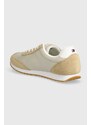 Tommy Hilfiger sneakers FLAG HERITAGE RUNNER colore beige FW0FW08077