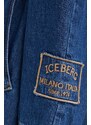 Iceberg cappotto jeans donna colore blu navy