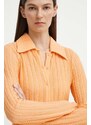 Résumé camicia AbbyRS donna colore arancione 20471120