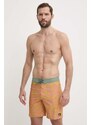 Quiksilver pantaloncini da bagno colore arancione