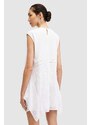 AllSaints vestito AUDRINA EMB DRESS colore bianco W179DA