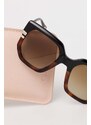 Chloé occhiali da sole donna colore marrone CH0240S