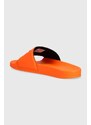 adidas Originals ciabatte slide Adilette uomo colore arancione ID5788