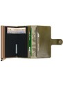 Secrid portafoglio in pelle colore verde MSt-Olive
