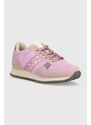Napapijri sneakers ASTRA colore rosa NP0A4I74.P81