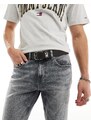 Tommy Jeans - Scanton - Cintura marrone da 3,5