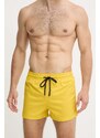 Vilebrequin pantaloncini da bagno MAN colore giallo MANH9E00