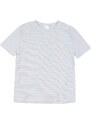 La Femme Blanche - T-shirt - 431476 - Panna/Azzurro