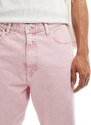 Dr. Denim - Omar - Jeans dritti ampi lavaggio rosa slavato