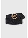 MICHAEL Michael Kors cintura in pelle bilaterale donna colore nero