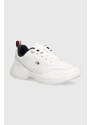 Tommy Hilfiger sneakers CHUNKY RUNNER colore bianco FW0FW07818