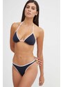 Tommy Hilfiger top bikini colore blu navy UW0UW05239