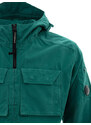 Overshirt in Popeline Verde C.P. Company M Verde 2000000017846