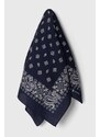Polo Ralph Lauren scialle in cotone colore blu navy 712926107