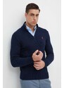Polo Ralph Lauren maglione in cotone colore blu