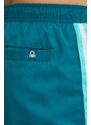 United Colors of Benetton pantaloncini da bagno colore verde