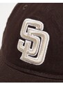 New Era - 9twenty - Cappellino marrone dei San Diego Padres