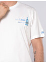 t Shirt da uomo Mc2 Saint Barth Gin Mare dentro con applicazione