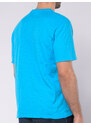 t-Shirt da uomo Mc2 Saint Barth in cotone fiammato con taschino