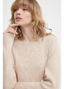 G-Star Raw maglione in misto lana donna colore beige