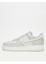 Nike Air - Force 1 '07 - Sneakers grigie e bianche-Grigio