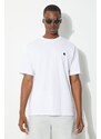 Carhartt WIP t-shirt in cotone S/S Madison uomo colore bianco I033000.00AXX