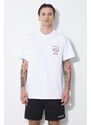 Carhartt WIP t-shirt in cotone S/S Icons uomo colore bianco con applicazione I033271.00AXX