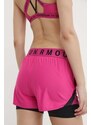 Under Armour pantaloncini da allenamento donna colore rosa