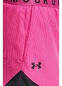 Under Armour pantaloncini da allenamento Play Up 3.0 colore rosa