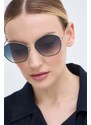 Guess occhiali da sole donna colore oro GU7907_5998W