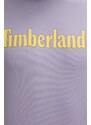 Timberland t-shirt in cotone uomo colore violetto TB0A5UPQEG71