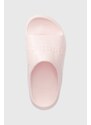 Reebok Classic ciabatte slide Clean Slide colore rosa 100200860