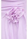 Bardot vestito IVANA colore violetto 59046DB