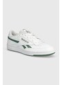 Reebok Classic sneakers in pelle Club C colore bianco 100074230