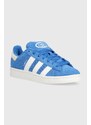 adidas Originals sneakers in camoscio Campus 00s J colore blu IG1231