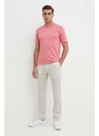 Lacoste t-shirt uomo colore rosa
