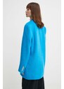 Stine Goya cappotto donna colore blu