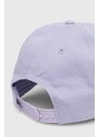 Dickies berretto colore violetto con applicazione