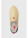 U.S. Polo Assn. scarpe da ginnastica BASTER uomo colore beige BASTER002M 4CH2