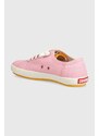 Camper scarpe da ginnastica Peu Rambla Vulcanizado donna colore rosa 21897.091
