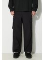 Carhartt WIP pantaloni in cotone Unity Pant colore nero I032983.894G