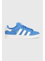 adidas Originals sneakers in camoscio Campus 00s J colore blu IG1231