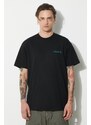 Carhartt WIP t-shirt in cotone S/S Work & Play T-Shirt uomo colore nero I033264.89XX