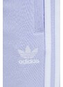 adidas Originals joggers colore violetto con applicazione IR9879