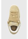 Puma sneakers in pelle Suede XL colore beige 395205 396402