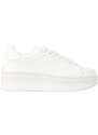 GAELLE PARIS - Sneakers con logo - Colore: Bianco,Taglia: 38