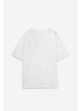 Carhartt WIP T-Shirt DAWSON SS in cotone bianco