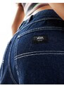 Vans - Groundwork - Pantaloncini di jeans taglio lungo blu scuro