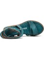 A.S.98 AS98 sandalo LAGOS in pelle smeraldo