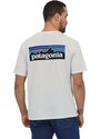 T-Shirt Patagonia Men'S P-6 Logo Bianco,Bianco | 3